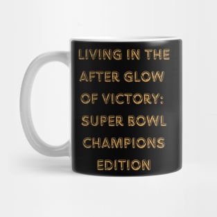 Super Bowl Champions 2024 Victory Design Mug